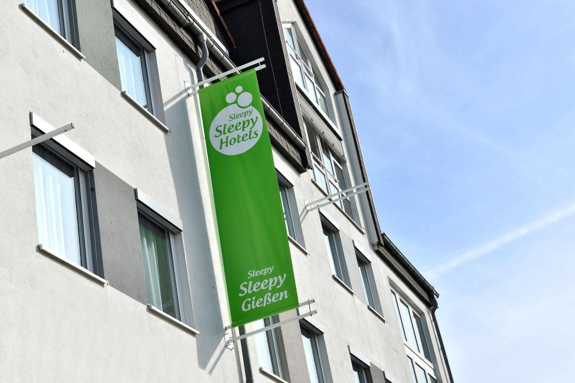 Sleepysleepy Hotel Giessen Linden  Esterno foto